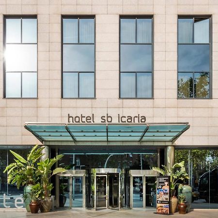Hotel Sb Icaria Barcelona Exteriér fotografie