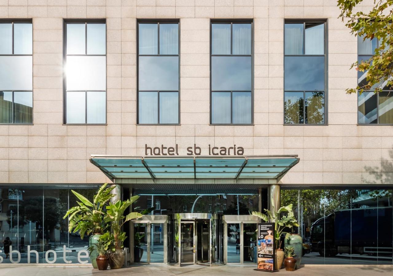 Hotel Sb Icaria Barcelona Exteriér fotografie